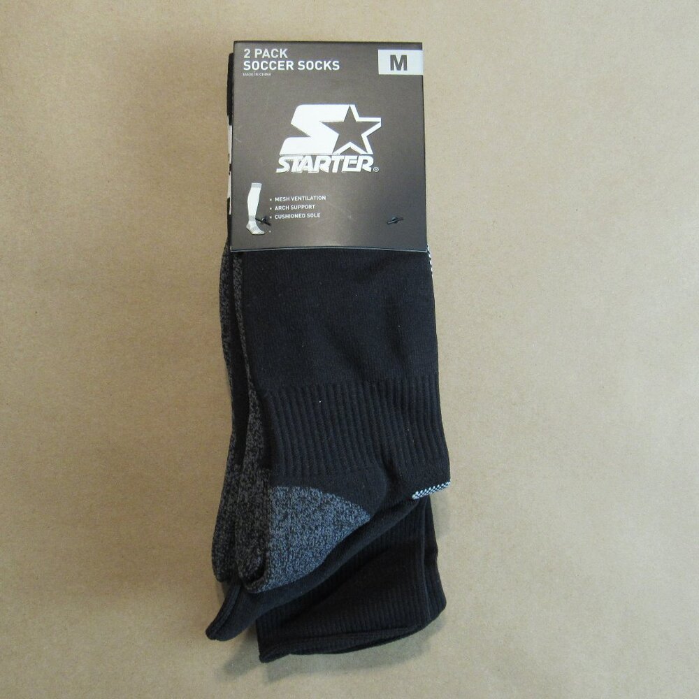 Starter Unisex Youth Soccer Socks - 2 Pack